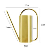 Arrosoir Haut de gamme doré