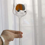 arrosage goutte à goutte en verre