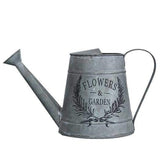 Arrosoir rétro métal fer