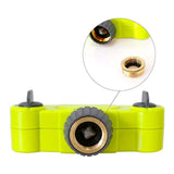 Sélecteur d'arrosage Connecteur 2 tuyaux