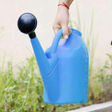 Arrosoir Plastique <br> Bleu 5L/9L - L'arroseur arrosé