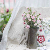 Arrosoir rétro fleures décoration intérieur