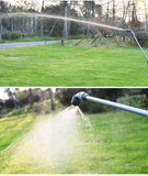 Pulvérisation en jet brume réglable