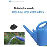 Arrosoir Plastique <br> Bleu 5L/9L - L'arroseur arrosé