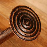 pomme d'arrosage en cuivre