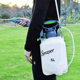 Pulvérisateur Haute-Pression Réglable 5/8L | L'arroseur arrosé