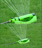 Arroseur oscillant | L'arroseur arrosé