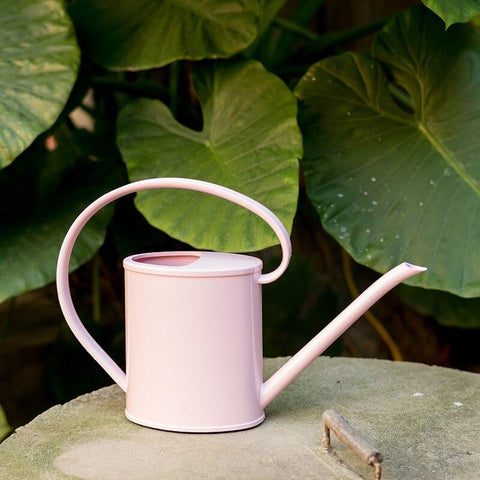 arrosoir fantaisie rose