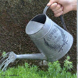 Arrosoir Métal Galvanisé | L'arroseur arrosé