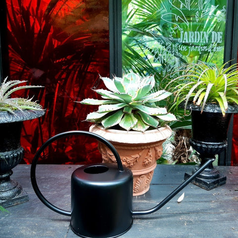 Arrosoir métal noir