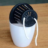 arrosage capillarité par mèche en coton