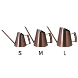 Arrosoir long bec cuivre