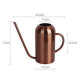 Arrosoir 1,5L métal bronze