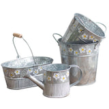 objet de décoration acier galvanisé