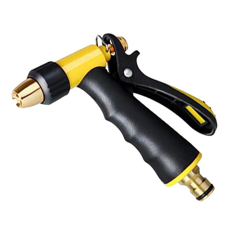 Pistolet Pulvérisateur Métal, Buse Haute Pression 4 Modes, Pour Plantes Pelouse Voiture Terrasse Et Animaux 98844487 Pistolet Pulvérisateur Métal, Buse Haute Pression 4 Modes, Pour Plantes Pelouse Voiture Terrasse Et Animaux 98844487