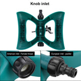 arrosage automatique aspersion jardin