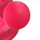 pomme d'arrosage rose