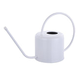 arrosoir metal blanc