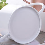 Petit Arrosoir en métal Blanc