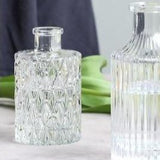 flacon en verre vintage