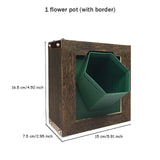 pot d'arrosage suspendu