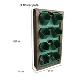 pot d'arrosage automatique mural