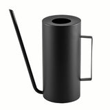 Arrosoir plante d'intérieur noir mat