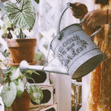 arrosoir ancien en zinc