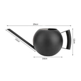 Arrosoir d'intérieur Noir