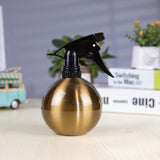 vaporisateur plante doré