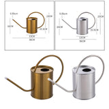 Arrosoir d'intérieur en Inox