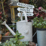 Arrosoir décoration zinc