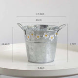 seau acier inoxydable