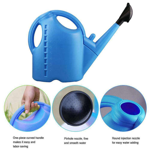 Arrosoir En Plastique Léger Avec Pulvérisateur D'Eau Amovible Pour Arrosoir En Plastique Léger Avec Pulvérisateur D'Eau Amovible Pour