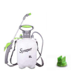 Water Spray Sprayer Knapsack Manual High Pressure Watering Horticultural Tools for Washing Car Squirt 5L Latest Style - L'arroseur arrosé