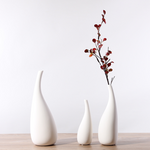 Vase blanc design