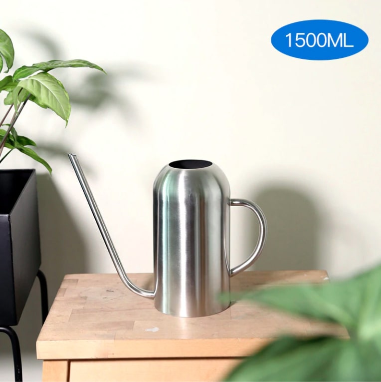 Arrosoir D'intérieur Arrosoir Doré 1500ml Bec Long Arrosoir En Métal Doré 1500ml - Bec Long Pour Plantes Intérieur Et Extérieur - Design Ergonomique Accessoire Jardinage Arrosoir Acier Inoxydable Arrosoir D'intérieur Arrosoir Doré 1500ml Bec Long Arrosoir En Métal Doré 1500ml - Bec Long Pour Plantes Intérieur Et Extérieur - Design Ergonomique Accessoire Jardinage Arrosoir Acier Inoxydable