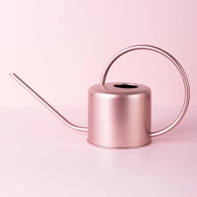 Arrosoir Design Inox couleur Or Rose