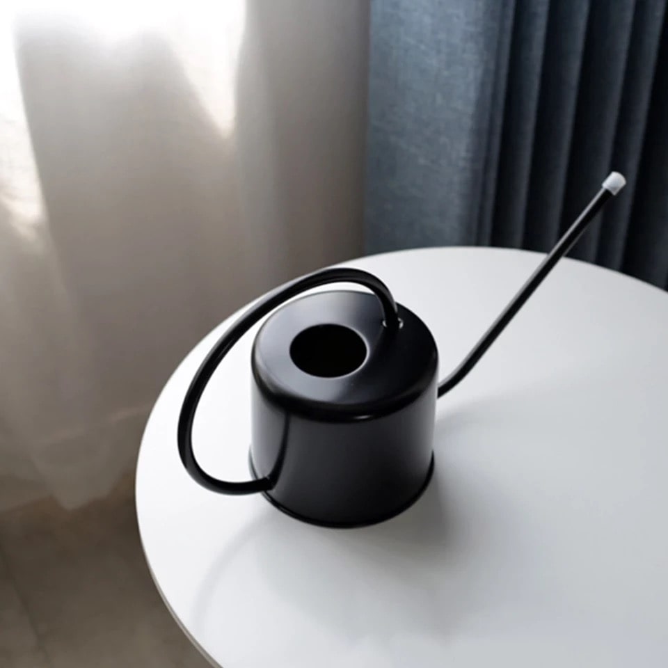 Matte Black Design Watering Can