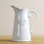 Arrosoir Porcelaine Vintage | L'arroseur arrosé