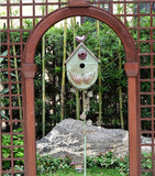 nichoir oiseau jardin