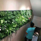 mur végétal intérieur hydroponie
