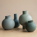 Vases modernes ronds en céramique