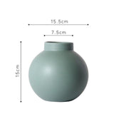 Vase moderne <br> en céramique