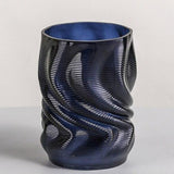 vase bleu original