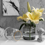 vase en verre design