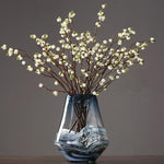 vase a fleur en verre soufflé
